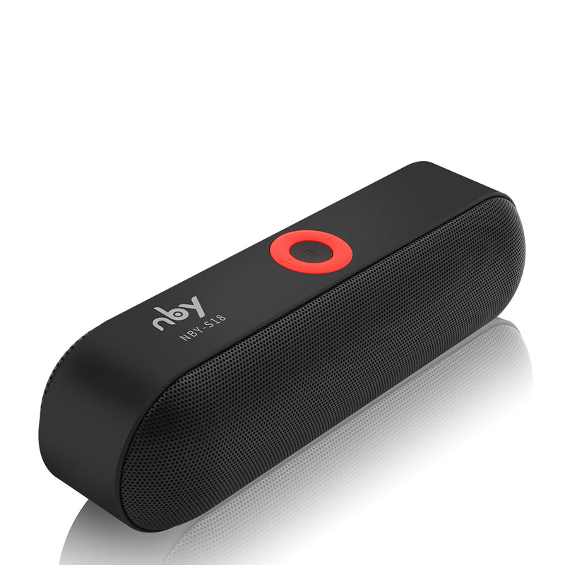 Wireless Portable Speaker with Built-In Microphone