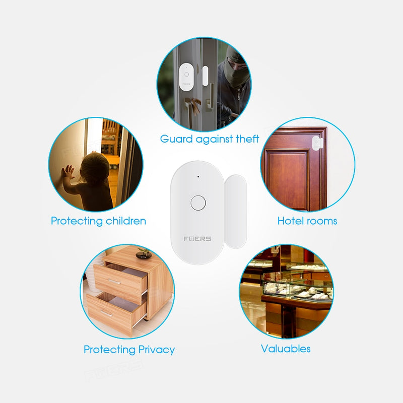 Smart WiFi Door Sensor