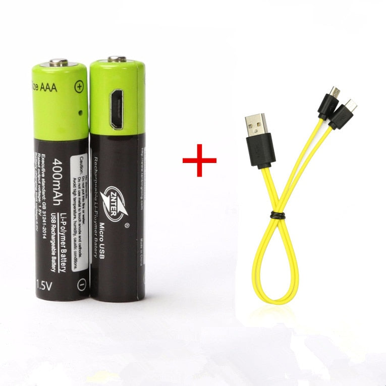 Rechargeable AAA Battery 400mAh