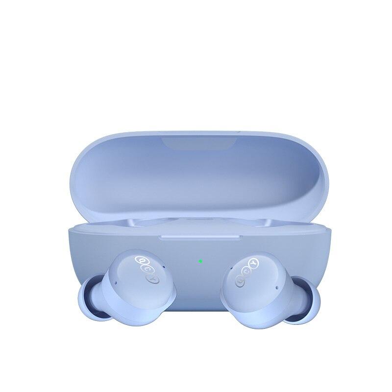 Dual Microphone Bluetooth Earphones with Charging Box