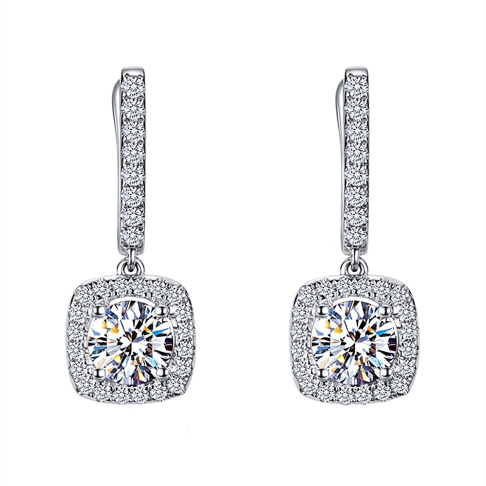 Women's Crystal Drop Earrings