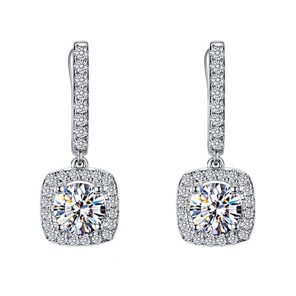 Women's Crystal Drop Earrings