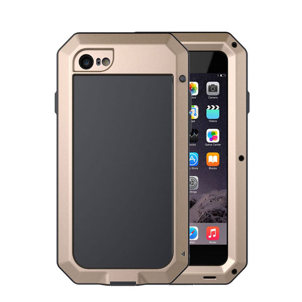 Waterproof Metal Phone Case For iPhone