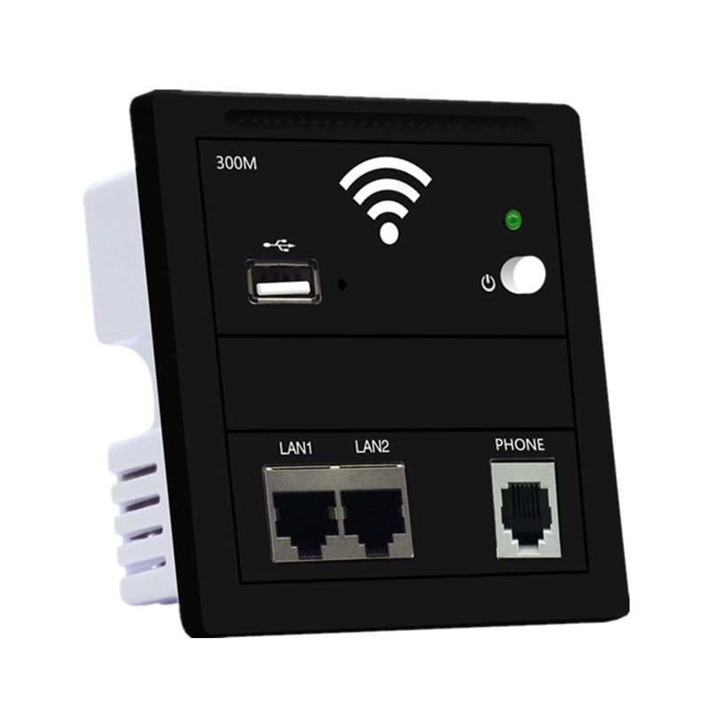 In-Wall Access Point and WiFi Router