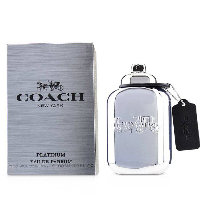 COACH - Platinum Eau De Parfum Spray - Property & Safety Tradings