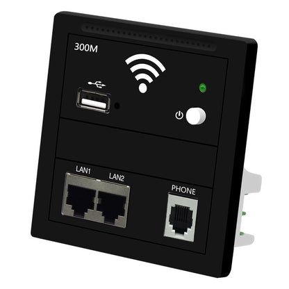 In-Wall Access Point and WiFi Router