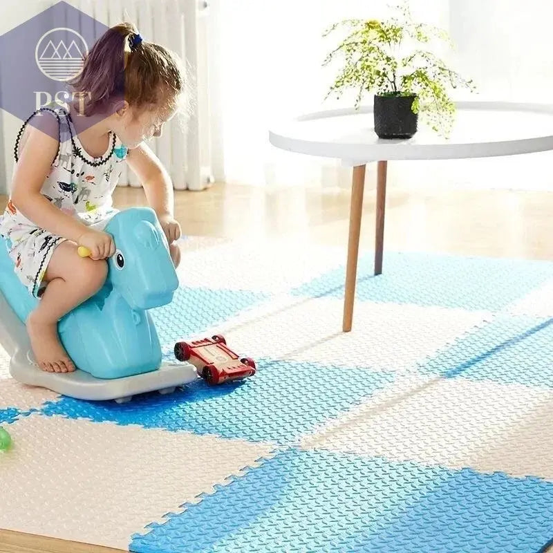 8-16pcs Baby Puzzle Floor Kids Carpet Bebe Mattress EVA Foam Baby Blanket Educational Toys Play Mat for Children 30x1cm - PST PS Tradings  PST PS Tradings