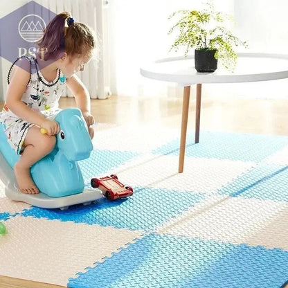 8-16pcs Baby Puzzle Floor Kids Carpet Bebe Mattress EVA Foam Baby Blanket Educational Toys Play Mat for Children 30x1cm - PST PS Tradings  PST PS Tradings