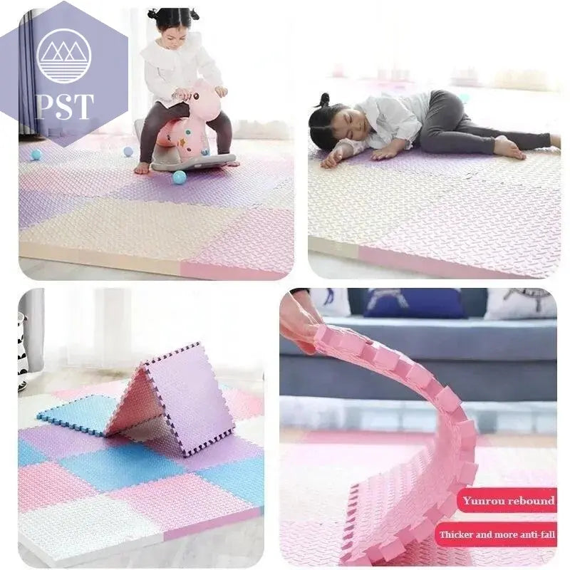 8-16pcs Baby Puzzle Floor Kids Carpet Bebe Mattress EVA Foam Baby Blanket Educational Toys Play Mat for Children 30x1cm - PST PS Tradings  PST PS Tradings