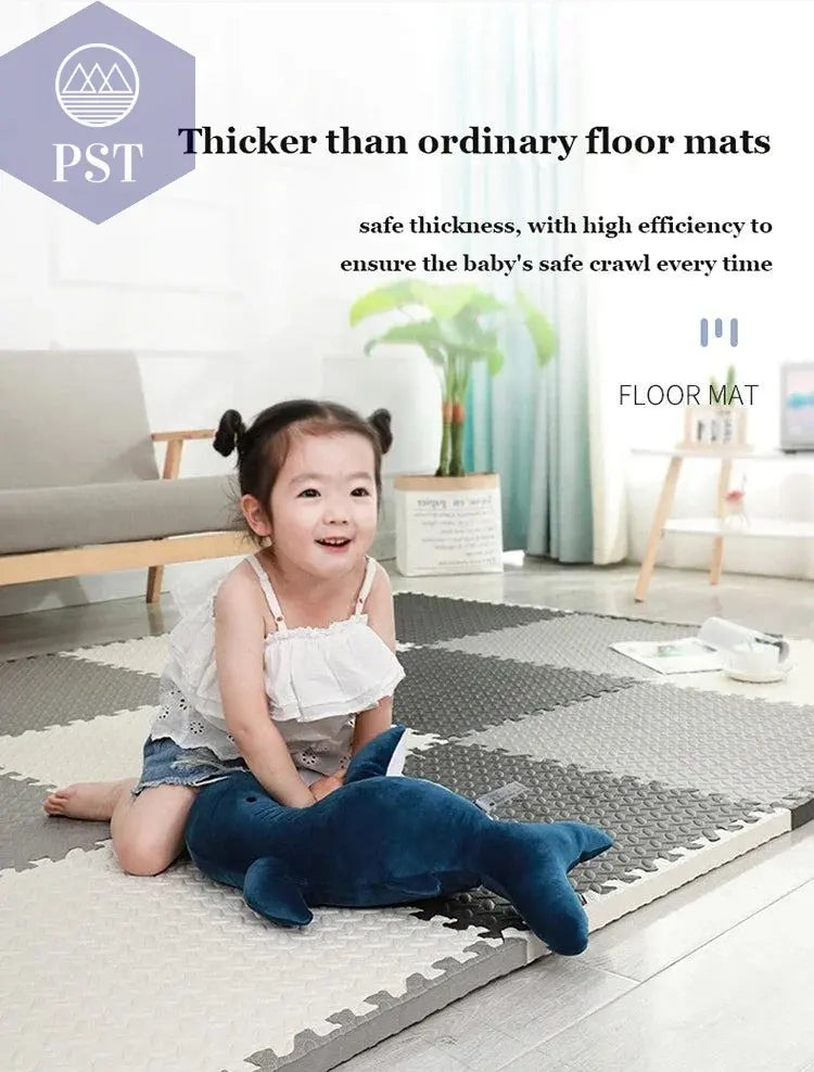 8-16pcs Baby Puzzle Floor Kids Carpet Bebe Mattress EVA Foam Baby Blanket Educational Toys Play Mat for Children 30x1cm - PST PS Tradings  PST PS Tradings