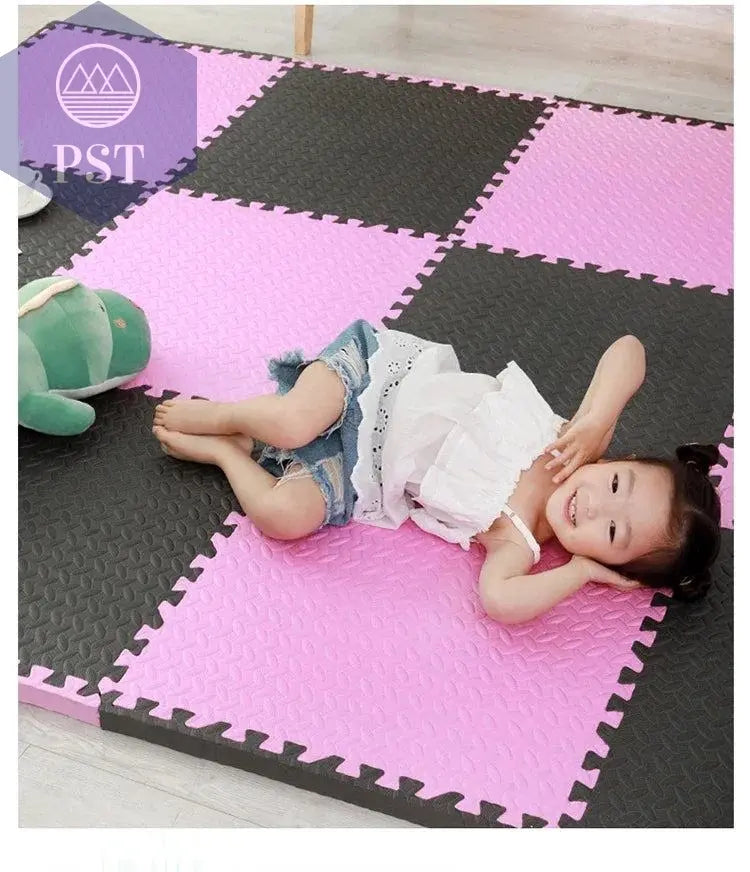 8-16pcs Baby Puzzle Floor Kids Carpet Bebe Mattress EVA Foam Baby Blanket Educational Toys Play Mat for Children 30x1cm - PST PS Tradings  PST PS Tradings