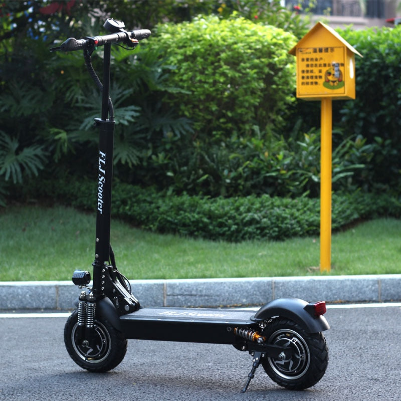 Folding Twin Motor Electric Scooter