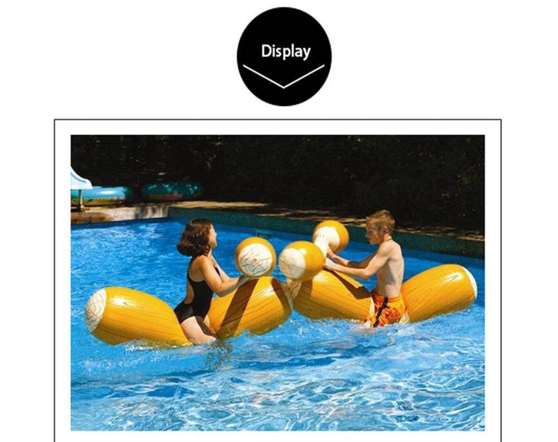 Inflatable Joust Swimming ring Pool Float Game Toys Water Sport Plaything For Children Adult Party Supply Gladiator Raft - PST PS Tradings