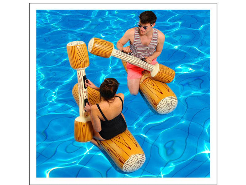 Inflatable Joust Swimming ring Pool Float Game Toys Water Sport Plaything For Children Adult Party Supply Gladiator Raft - PST PS Tradings