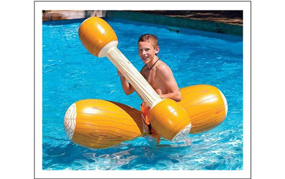 Inflatable Joust Swimming ring Pool Float Game Toys Water Sport Plaything For Children Adult Party Supply Gladiator Raft - PST PS Tradings