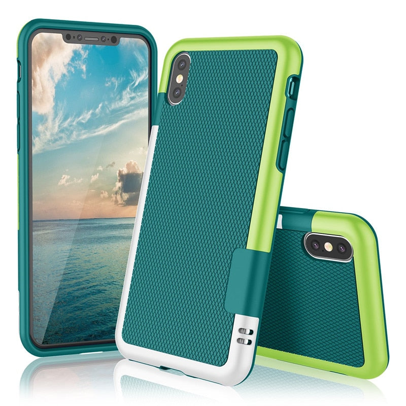 Hybrid Shockproof Case for iPhone