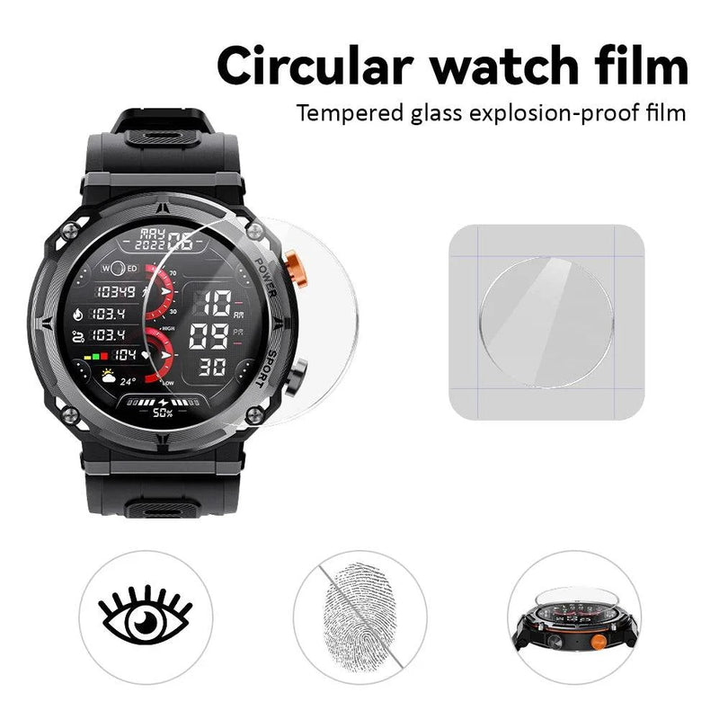 2024 C21 Pro 410mah Big Battery Outdoor Sport Smart Watches BT Calling Smartwatch for  1 ATM Waterproof Smart Watch for Men - Property & Safety Tradings