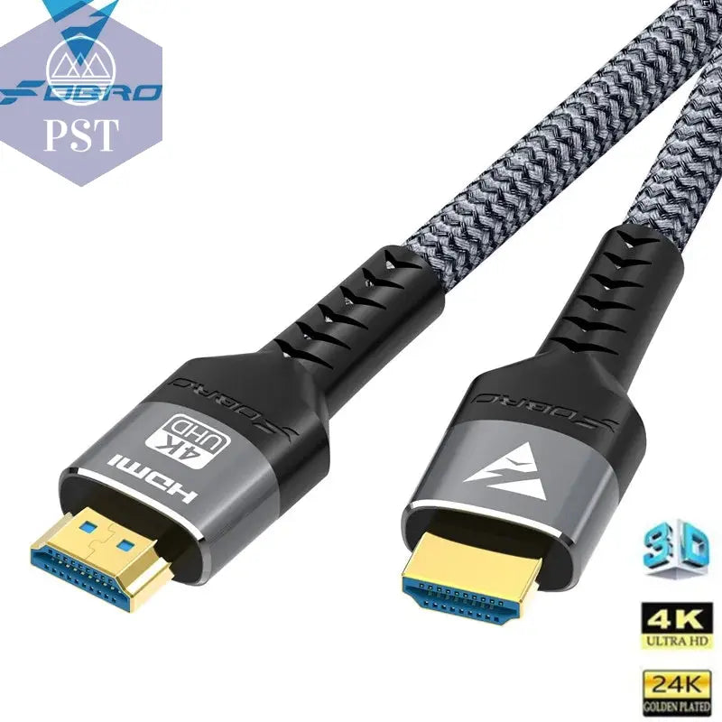 8K HDMI-kompatibles Kabel 4K@120Hz 8K@60Hz HDMI 2.1 Kabel 48Gbps Adapter für RTX 3080 eARC HDR Videokabel PC Laptop TV Box PS5  Computer Zubehör     PST PS Tradings