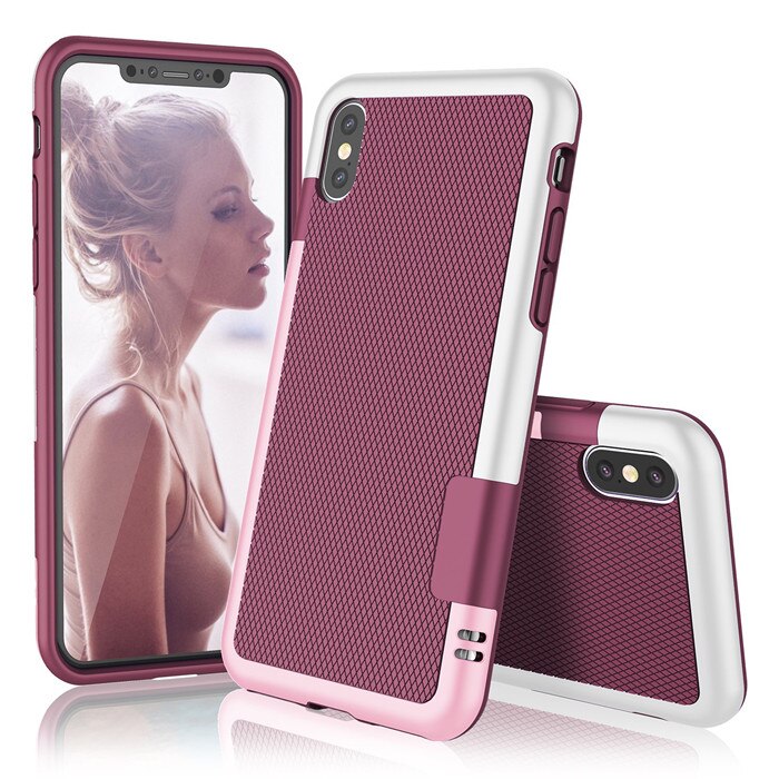 Hybrid Shockproof Case for iPhone