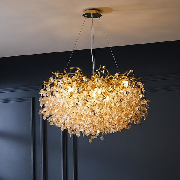 French Crystals Pendant Lamp