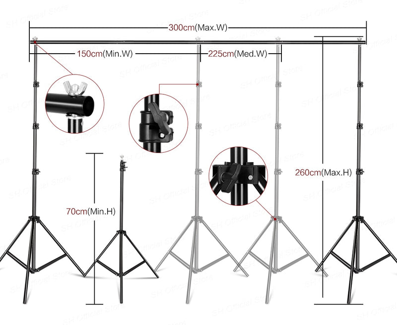 Photography Studio Lighting Kit