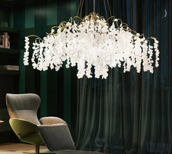 Crystal Grape Chandelier Lighting