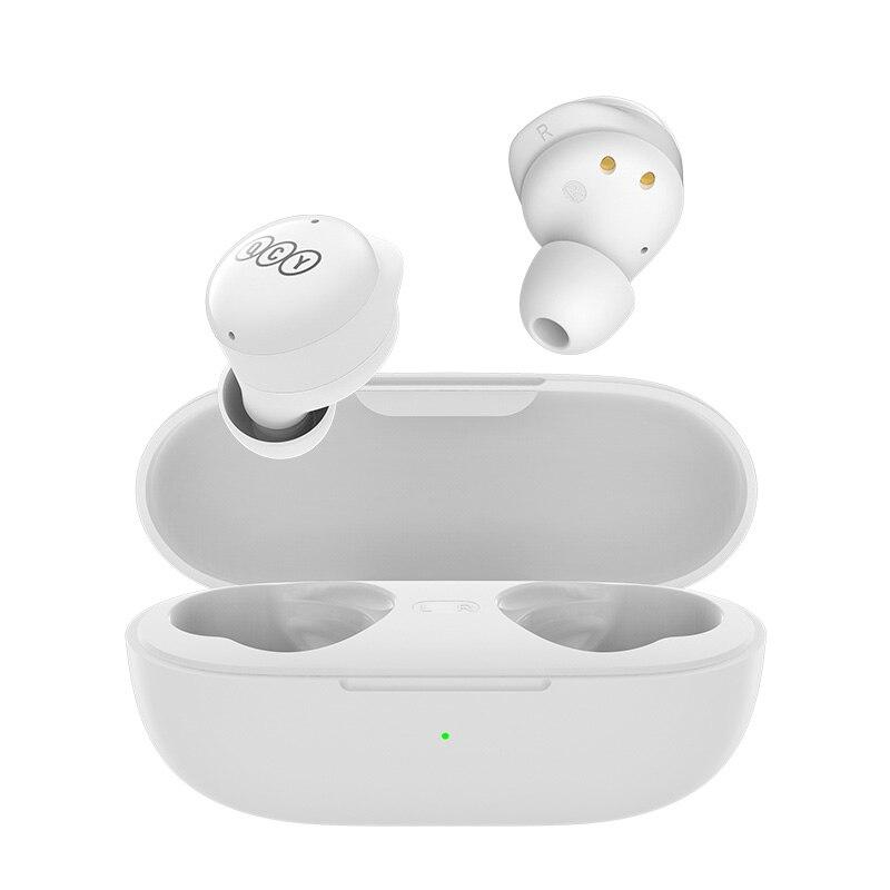 Dual Microphone Bluetooth Earphones with Charging Box