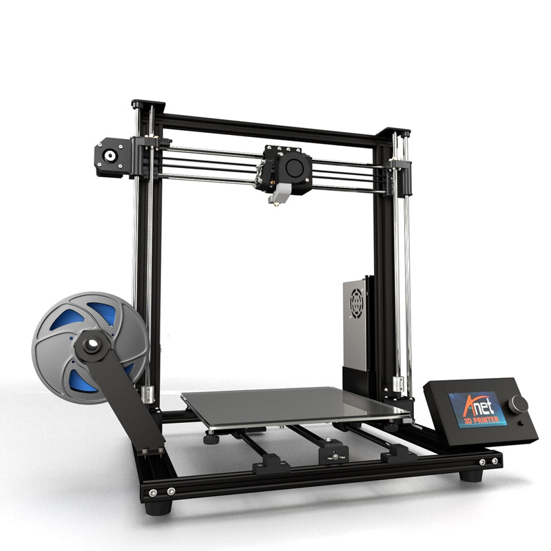 High Precision 3D Printer with Automatic Filament Loading