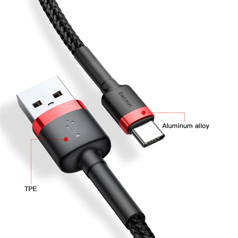 USB Type C Cable for Mobile Phone