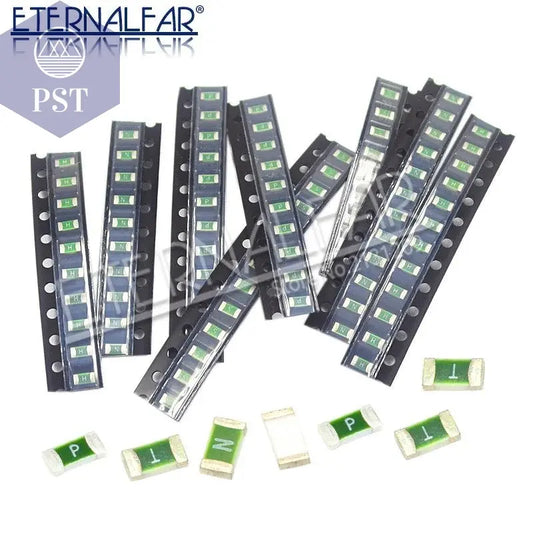 A One Time Positive Disconnect SMD Fuse 1206 3216 0.5A 1A 1.5A 2A 2.5A 3A 3.5A 4A 5A 6A 7A 8A 10A 12A 15A 20A 30A Fast Acting - PST PS Tradings