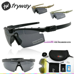 Tactical Professional Protective Military Polarized Glasses-Shooting Gafas Sports Hiking Cycling Paintball Safety Eyewear - PST PS Tradings