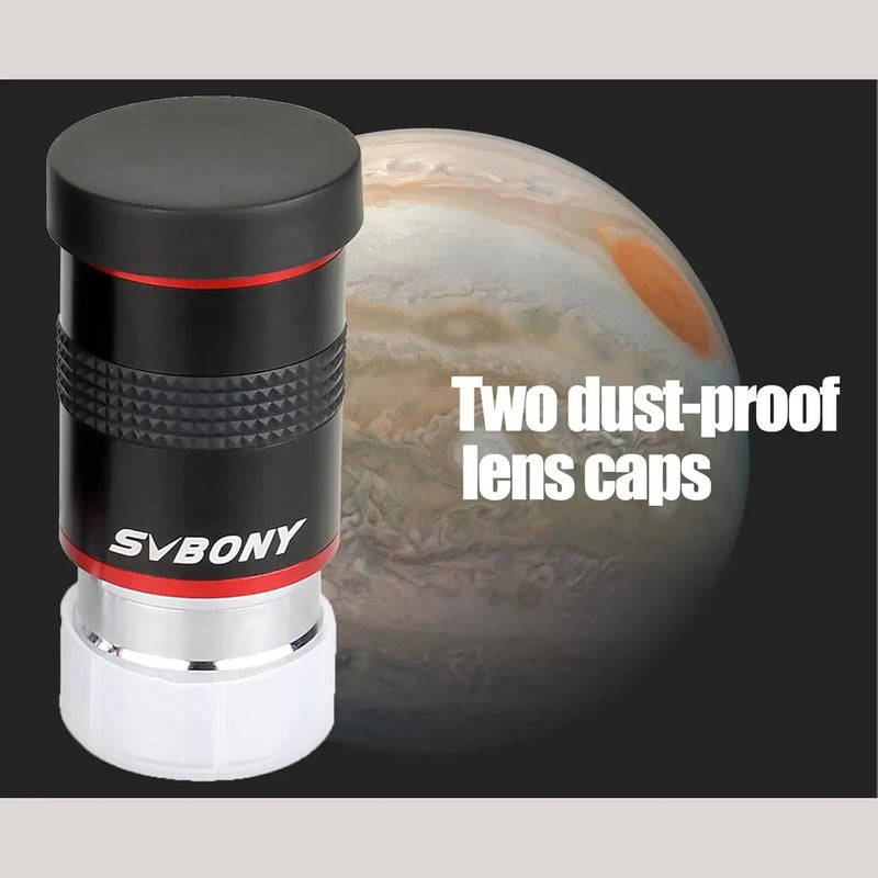 Svbony Telescope Eyepiece 6/9/15/20mm Telescope Accessory 1.25" 68 Degrees UWA Eyepieces Set for Astronomical Telescope - Property & Safety Tradings