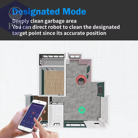 ABIR X6 Roboter-Staubsauger Mit Dreifacher Visueller Navigation, 6000-Pa-Absaugung, Virtueller Software-Wand, Zonenreinigung, Desinfektion Durch Nasswischen, Kartenspeicher, Kompatibel Mit Alexa, Google Home PST PS Tradings  PST PS Tradings  PST PS Tradings
