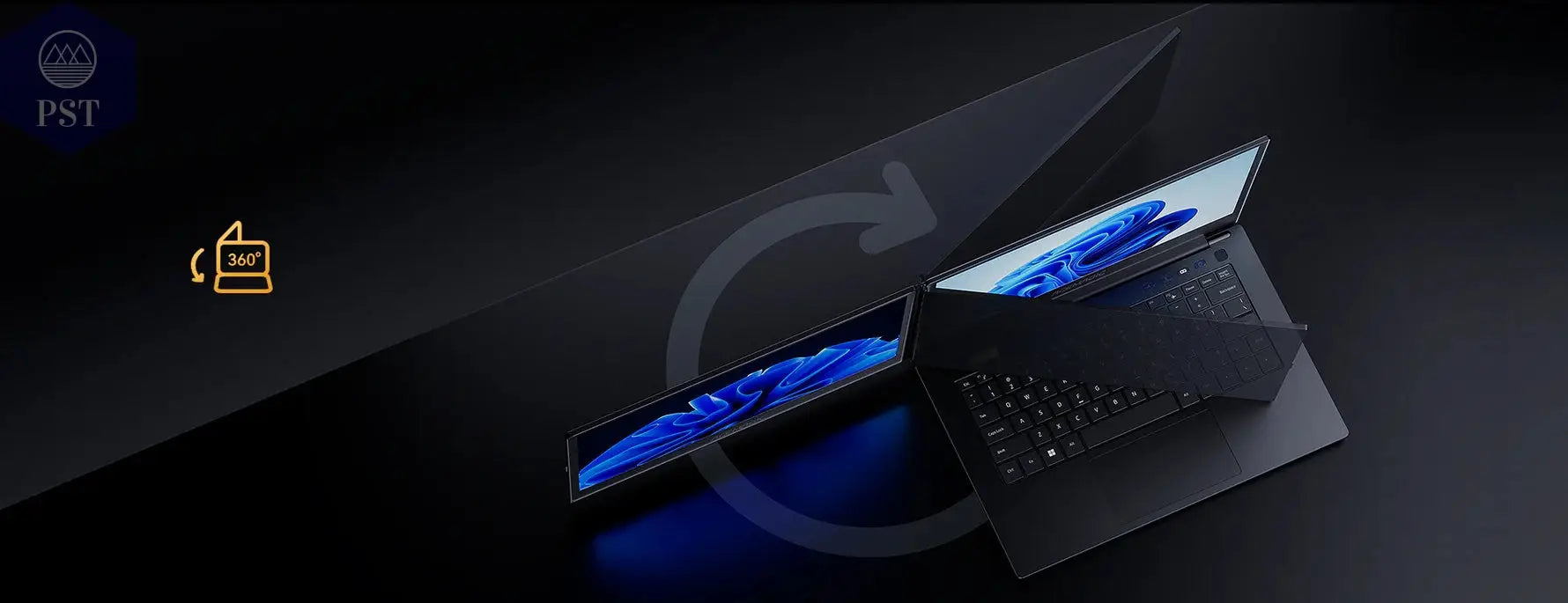 ACEMAGIC X1 Dual Screen Laptop i7 16GB PST PS Tradings Laptop Laptop ACEMAGIC X1 Dual Screen Laptop i7 16GB