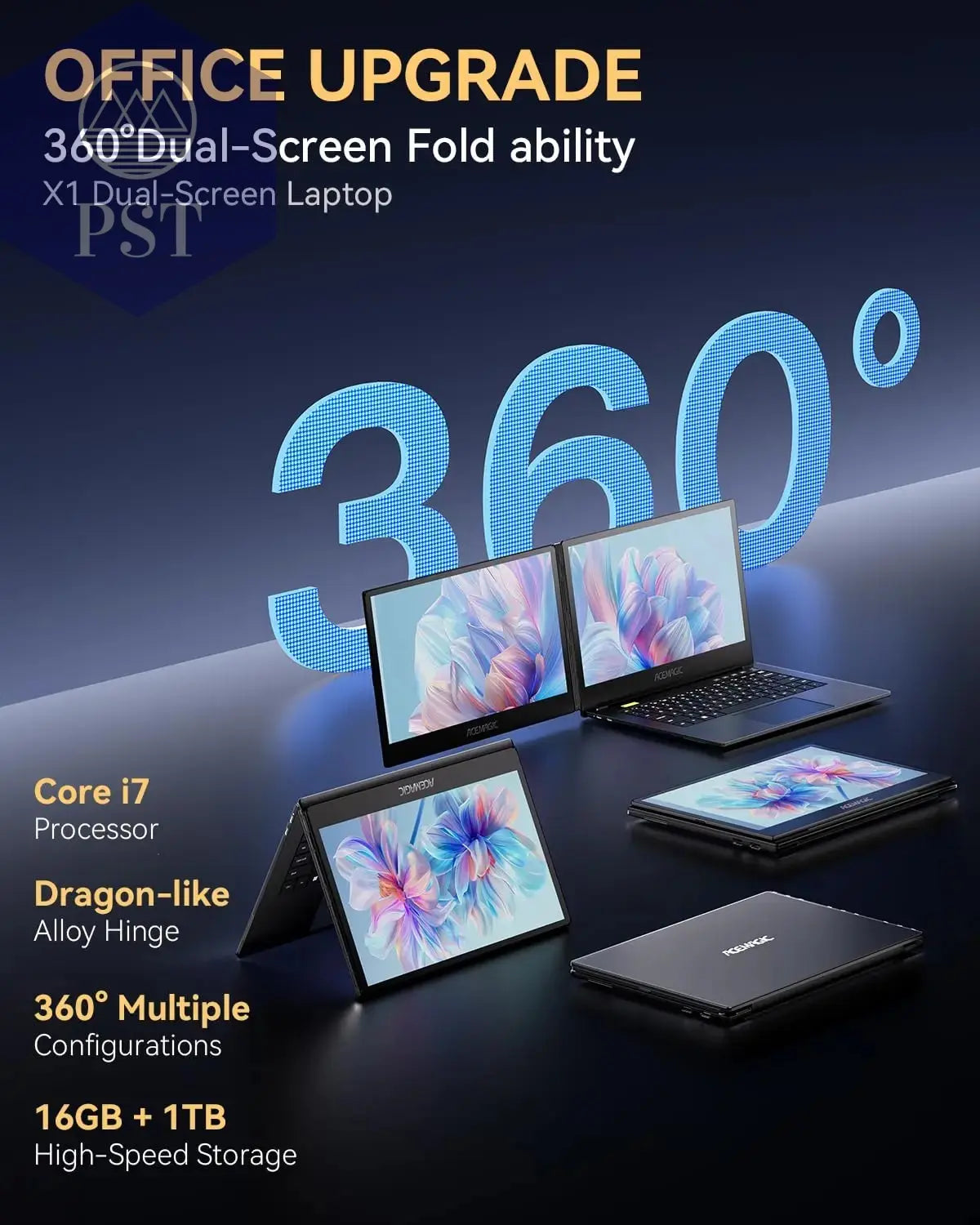 ACEMAGIC X1 Laptop i7, 16GB RAM, 1TB SSD PST PS Tradings Laptop PST PS Tradings  PST PS Tradings ACEMAGIC X1 Laptop i7, 16GB RAM, 1TB SSD Laptop