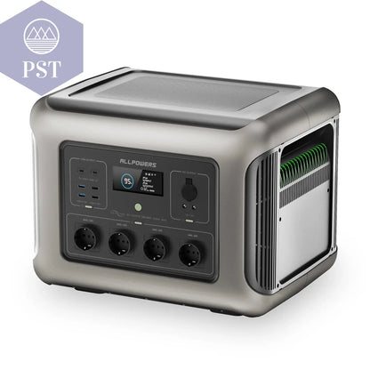 ALLPOWERS R2500 Tragbare Power Station 2016Wh PST PS Tradings  PST PS Tradings AE-AU PST PS Tradings ALLPOWERS R2500 Tragbare Power Station 2016Wh