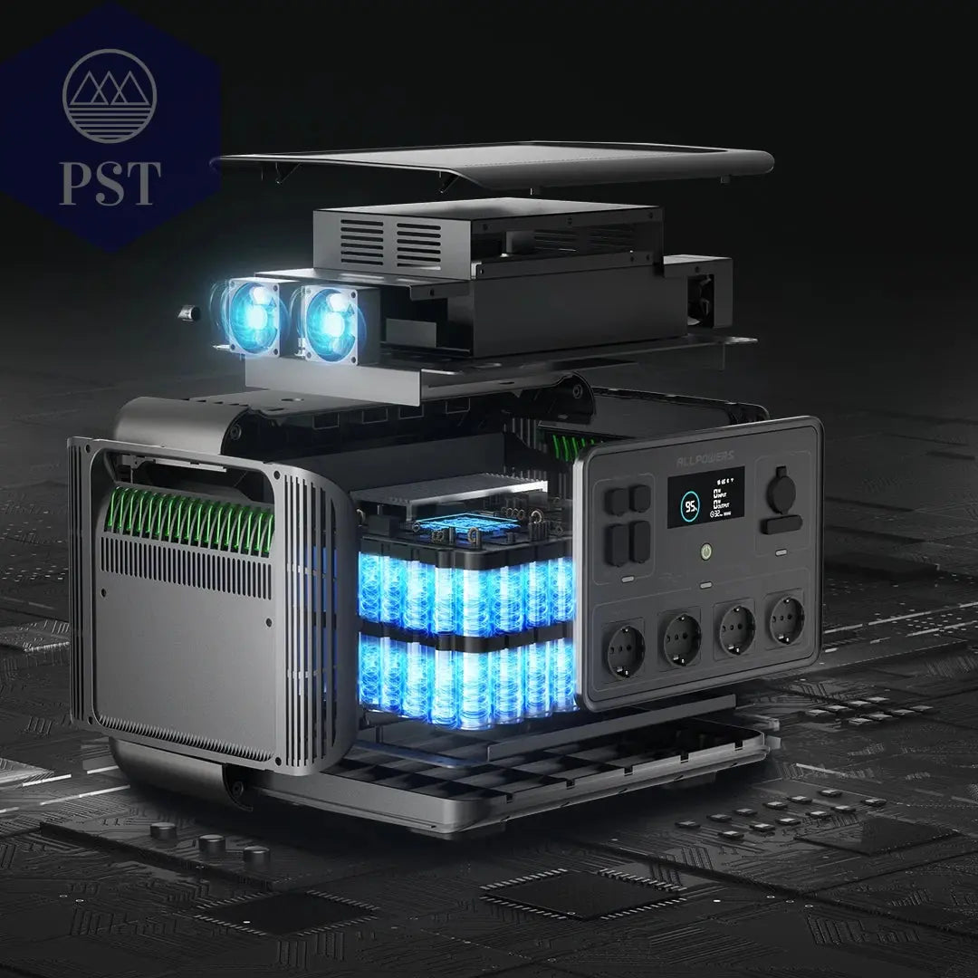 ALLPOWERS R2500 Tragbare Power Station 2016Wh PST PS Tradings  PST PS Tradings  PST PS Tradings ALLPOWERS R2500 Tragbare Power Station 2016Wh