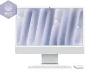 APPLE 24inch iMac with Retina 4.5K display Apple M4 chip with 8core CPU and 8core GPU 16GB 256GB SSD Silver PST PS Tradings Computers PST PS Tradings  PST PS Tradings