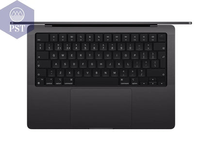 APPLE MacBook Pro 35,97cm 14,2Zoll Apple M4 chip with 10core CPU and 10core GPU 16GB 512GB SSD Space BlackLaptop PST PS Tradings  PST PS Tradings