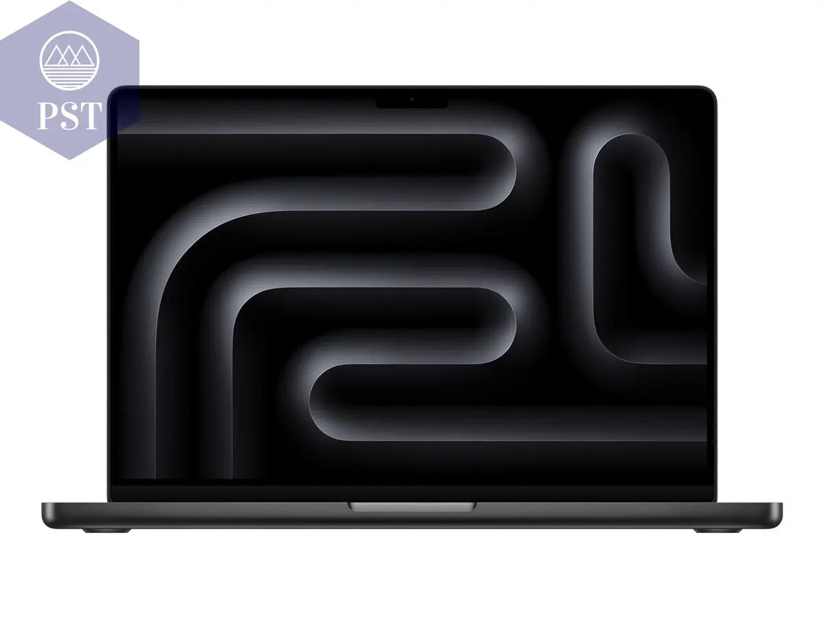 APPLE MacBook Pro 35,97cm 14,2Zoll Apple M4 chip with 10core CPU and 10core GPU 16GB 512GB SSD Space BlackLaptop PST PS Tradings  PST PS Tradings