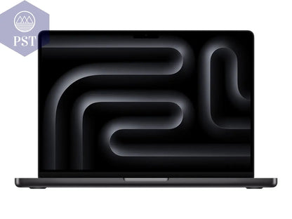 APPLE MacBook Pro 35,97cm 14,2Zoll Apple M4 chip with 10core CPU and 10core GPU 16GB 512GB SSD Space BlackLaptop PST PS Tradings  PST PS Tradings