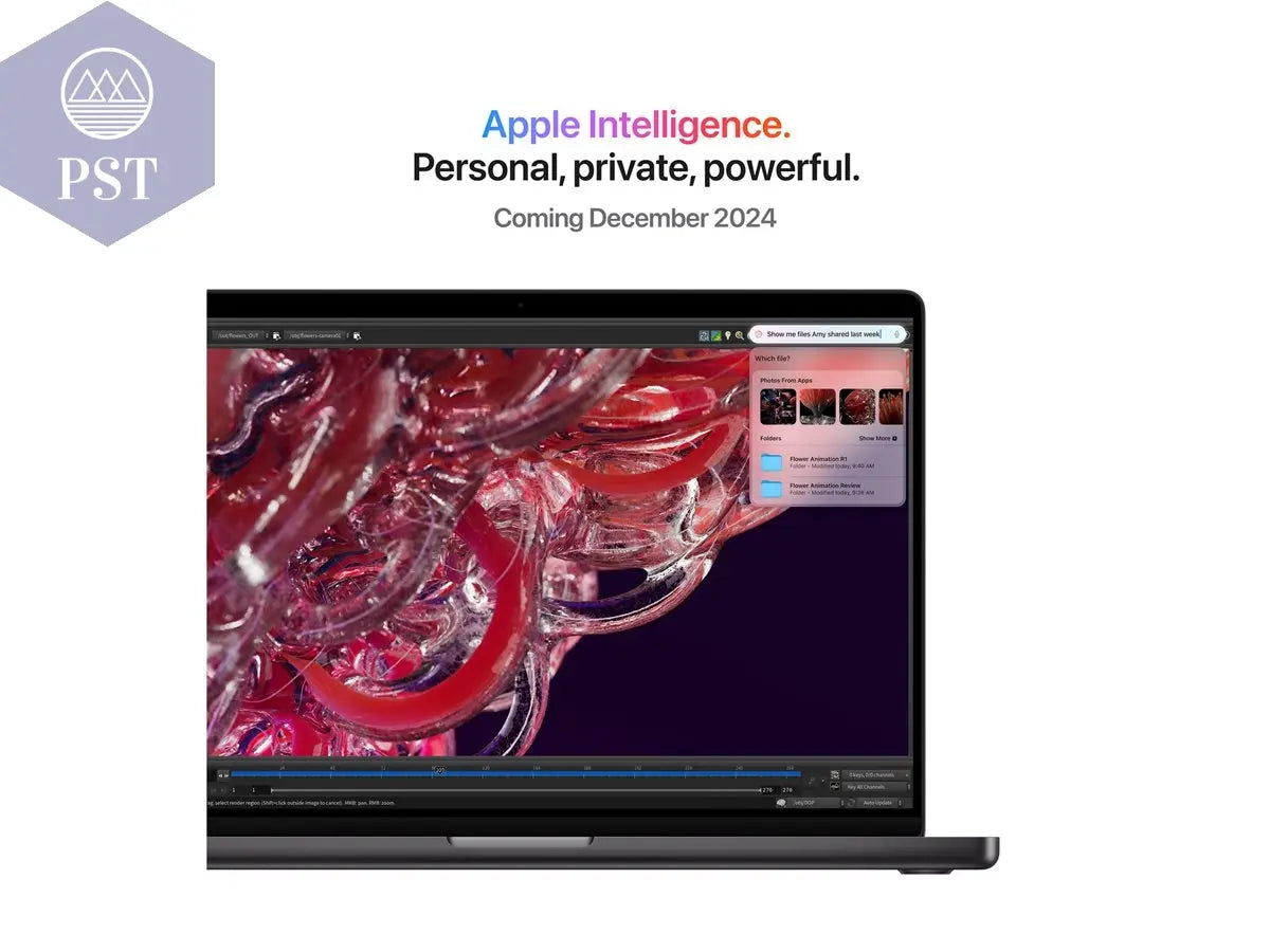 APPLE MacBook Pro 35,97cm 14,2Zoll Apple M4 chip with 10core CPU and 10core GPU 16GB 512GB SSD Space BlackLaptop PST PS Tradings  PST PS Tradings
