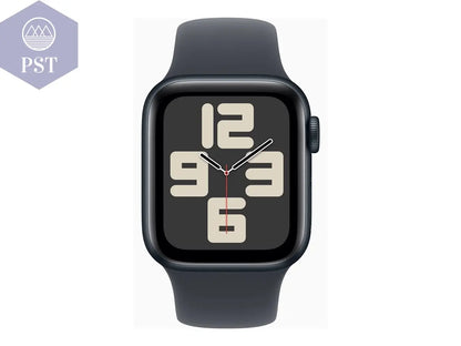 APPLE Watch SE GPS + Cellular 40mm (44mm) schwarz blau rosa M (S/L) PST PS Tradings Armbanduhr PST PS Tradings  PST PS Tradings