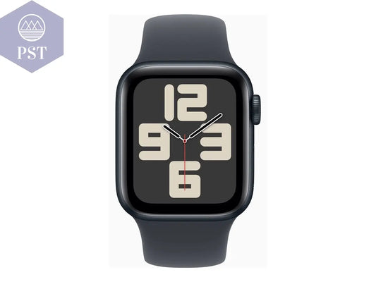 APPLE Watch SE GPS + Cellular 40mm (44mm) schwarz blau rosa M (S/L) PST PS Tradings Armbanduhr PST PS Tradings  PST PS Tradings