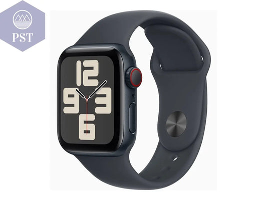 APPLE Watch SE GPS + Cellular 40mm (44mm) schwarz blau rosa M (S/L) PST PS Tradings Armbanduhr PST PS Tradings  PST PS Tradings
