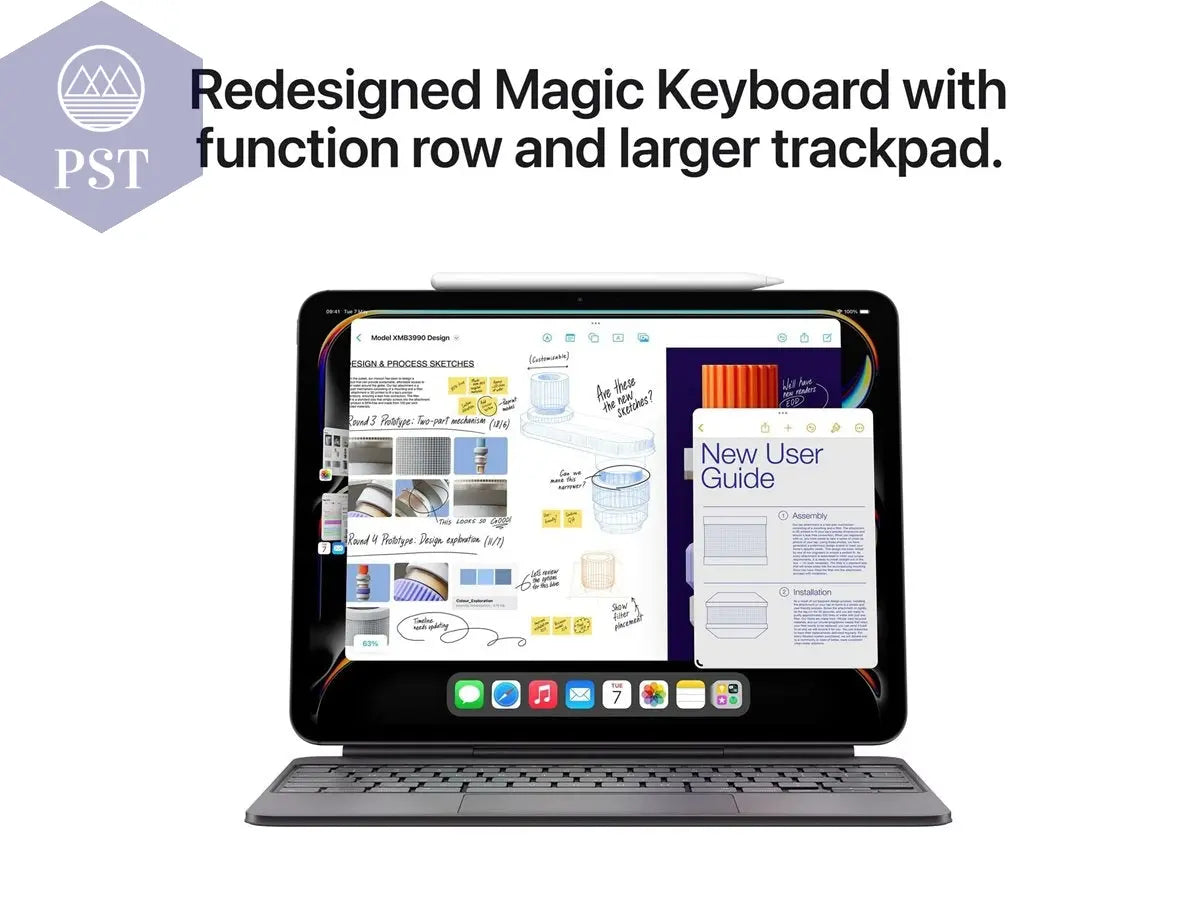 APPLE iPad Pro 28,22cm 11,0Zoll 256GB WiFi Black M4 Chip Ultra Retina XDR Display 2420 x 1668 pixel 264 ppitablet PST PS Tradings  PST PS Tradings
