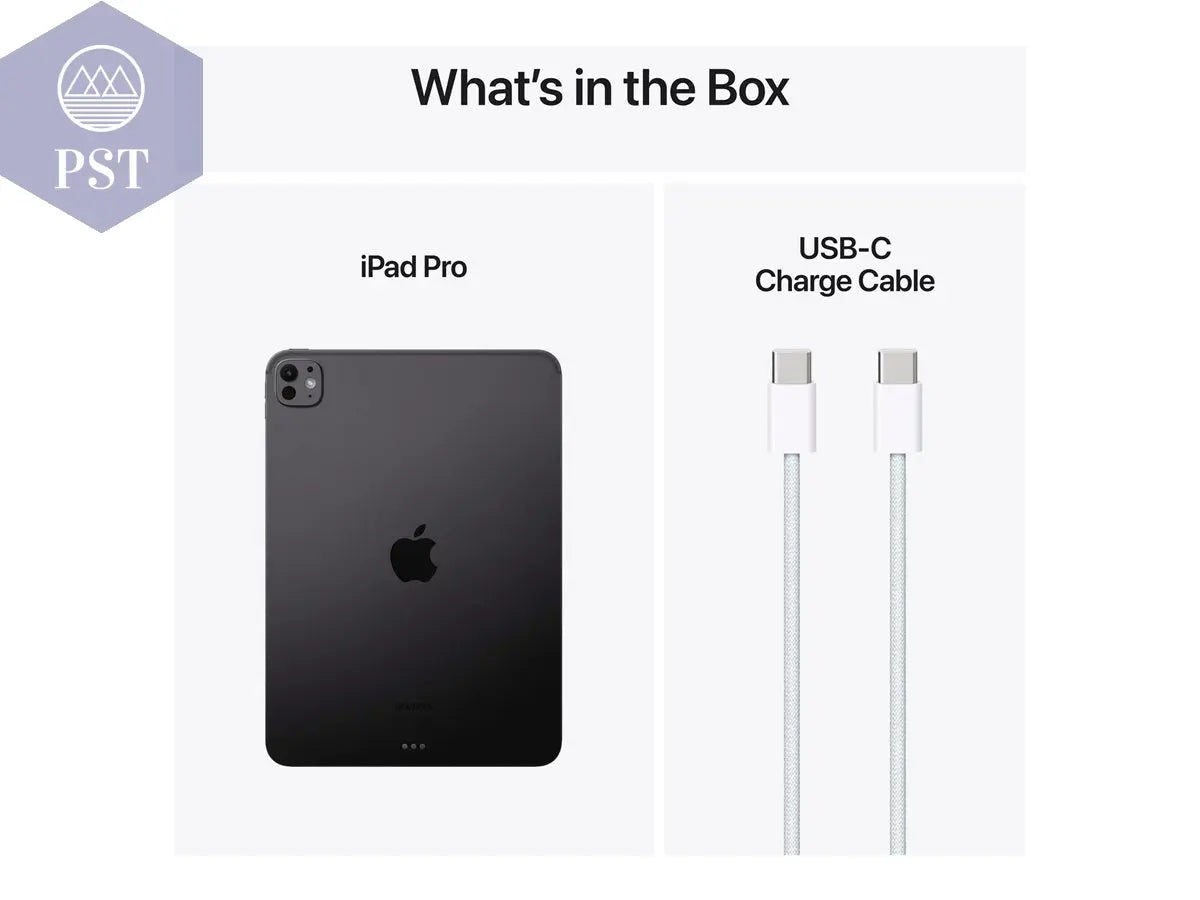 APPLE iPad Pro 28,22cm 11,0Zoll 256GB WiFi Black M4 Chip Ultra Retina XDR Display 2420 x 1668 pixel 264 ppitablet PST PS Tradings  PST PS Tradings
