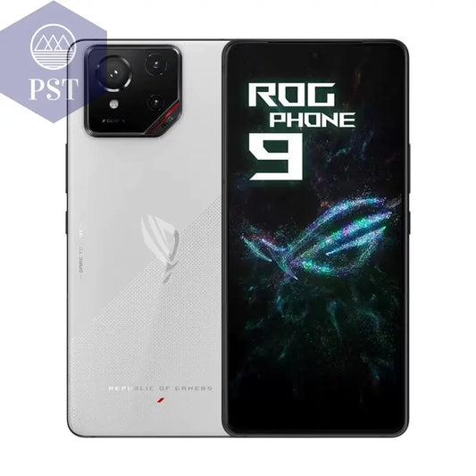 ASUS ROG Phone 9, Neues Offizielles Snapdragon 8-Flaggschiff Gaming Smartphone Mobile Phone Das Bald Kommt PST PS Tradings  PST PS Tradings White-12Gb-256Gb PST PS Tradings