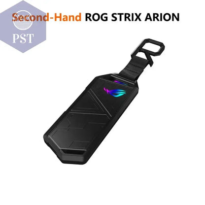 ASUS ROG STRIX ARION M.2 NVMe Gehäuse PST PS Tradings  Used STRIX ARION ASUS ROG STRIX ARION M.2 NVMe Gehäuse