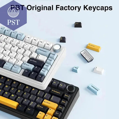 AULA F75 Gaming Tastatur - RGB, kabellos & kabelgebunden PST PS Tradings   AULA F75 Gaming Tastatur - RGB, kabellos & kabelgebunden